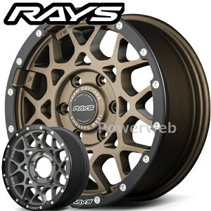[�z�C�[��1�{(�P�i)] RAYS DAYTONA M8 xB Edition 16�C���`×6.0J PCD�F139.7 �����F5 �C���Z�b�g�F-5 �_�[�N�u�����Y/E-pro Coat (ZM)