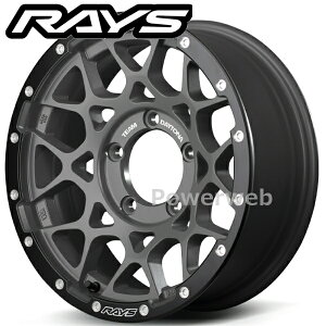 [�z�C�[��1�{(�P�i)] RAYS DAYTONA M8 xB Edition 16�C���`×6.0J PCD�F139.7 �����F5 �C���Z�b�g�F-5 �Z�~�O���X�A�[���Y�O���[/E-pro Coat (G4L)