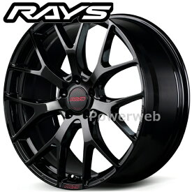 [ホイールのみ単品4本セット] RAYS HOMURA 2×7FT SPEC-M 20インチ×8.5J PCD：120 穴数：5 インセット：42 グロッシーブラック/RAP(レッドクリアー) (B8J)