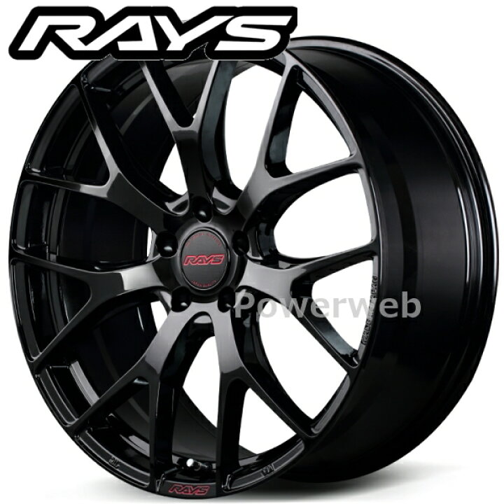 楽天市場】[ホイール1本(単品)] RAYS HOMURA 2x7FT SPEC-M 19インチ 
