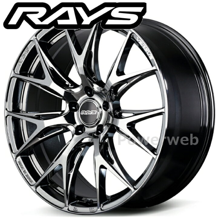 楽天市場】[ホイールのみ単品4本セット] RAYS VERSUS VV27S 20インチ 