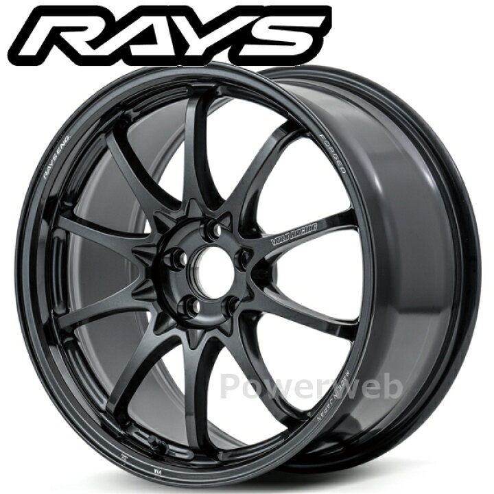 楽天市場】[ホイールのみ単品4本セット] RAYS VOLK RACING CE28N-plus 