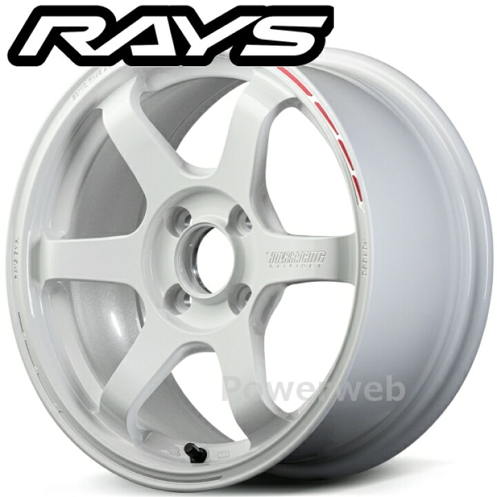 楽天市場】[ホイールのみ単品4本セット] RAYS VOLK RACING TE37 SONIC 