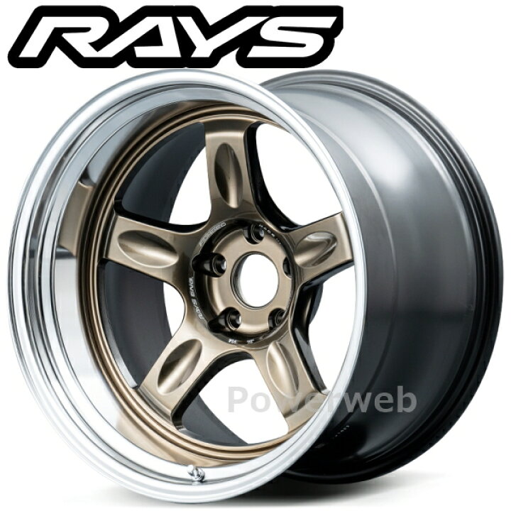 楽天市場】[ホイールのみ単品4本セット] RAYS VOLK RACING 21C spec-SR 
