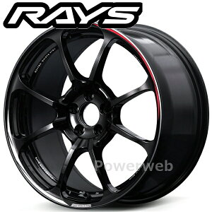 [zC[̂ݒPi4{Zbg] RAYS VOLK RACING NE24 club sport 18C`×9.5J PCDF114.3 F5 CZbgF21 ubN (BK) ({N[VO NE24 NuX|[c)