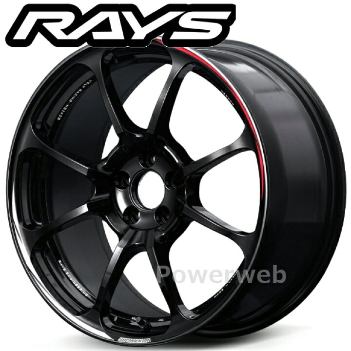 楽天市場】[ホイールのみ単品4本セット] RAYS VOLK RACING NE24 club 