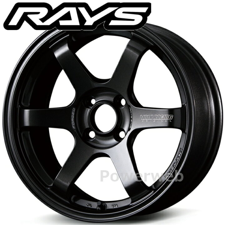 楽天市場】[ホイールのみ単品4本セット] RAYS VOLK RACING TE37 SONIC 