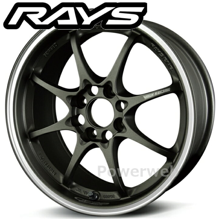 楽天市場】[ホイール1本(単品)] RAYS VOLK RACING CE28 CLUB RACER 15 