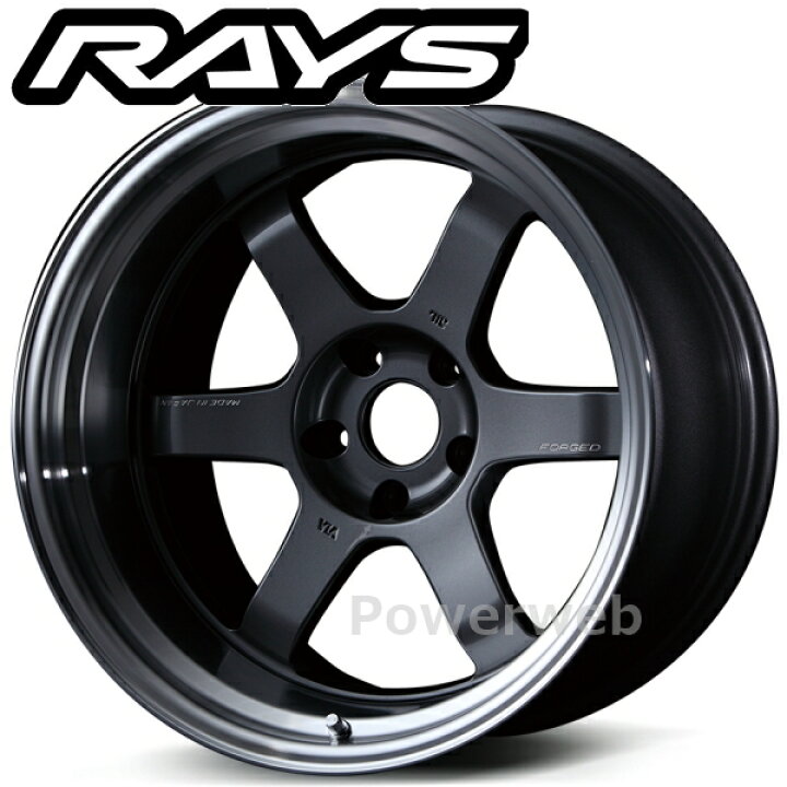 楽天市場】[ホイールのみ単品4本セット] RAYS VOLK RACING TE37V MARK 