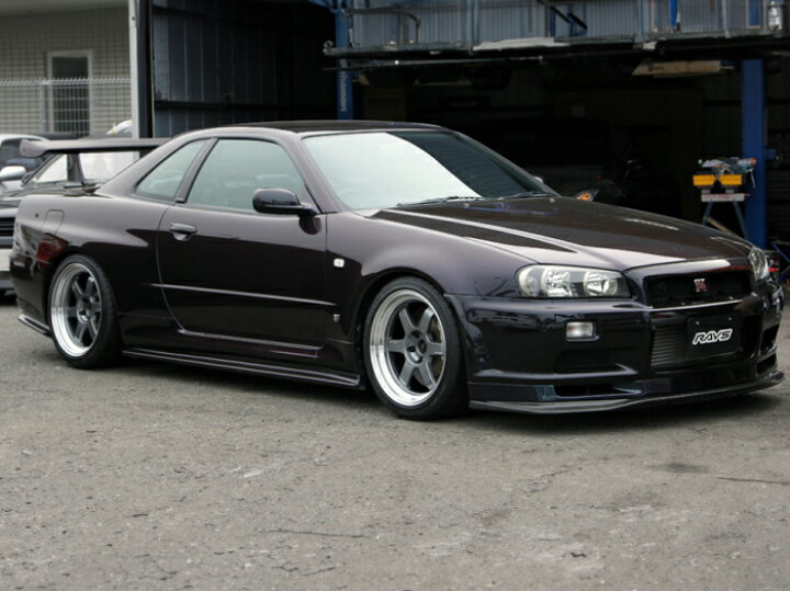楽天市場】[ホイールのみ単品4本セット] RAYS VOLK RACING TE37V MARK 