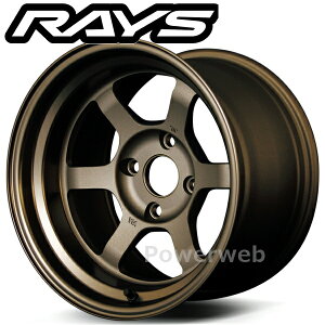 [zC[1{(Pi)] RAYS VOLK RACING TE37V 15C`×7.5J PCDF100 F4 CZbgF25 uY(A}Cg) (BR) ({N[VO)