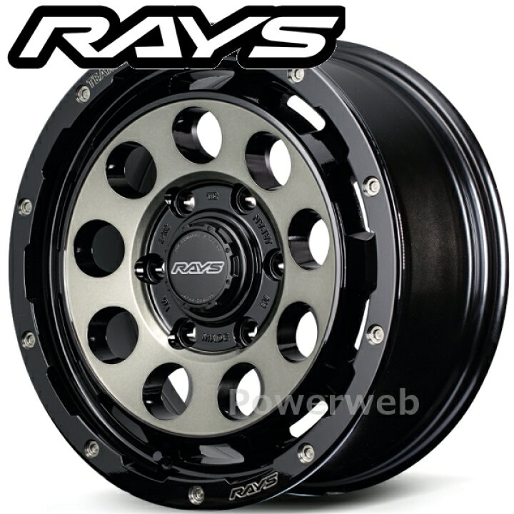 楽天市場】[ホイール1本(単品)] RAYS DAYTONA D9 18インチ×8.5J PCD 