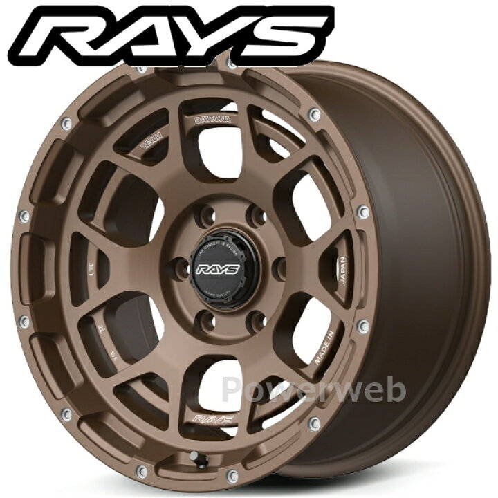 楽天市場】[ホイール1本(単品)] RAYS DAYTONA M6 18インチ×9.0J PCD 