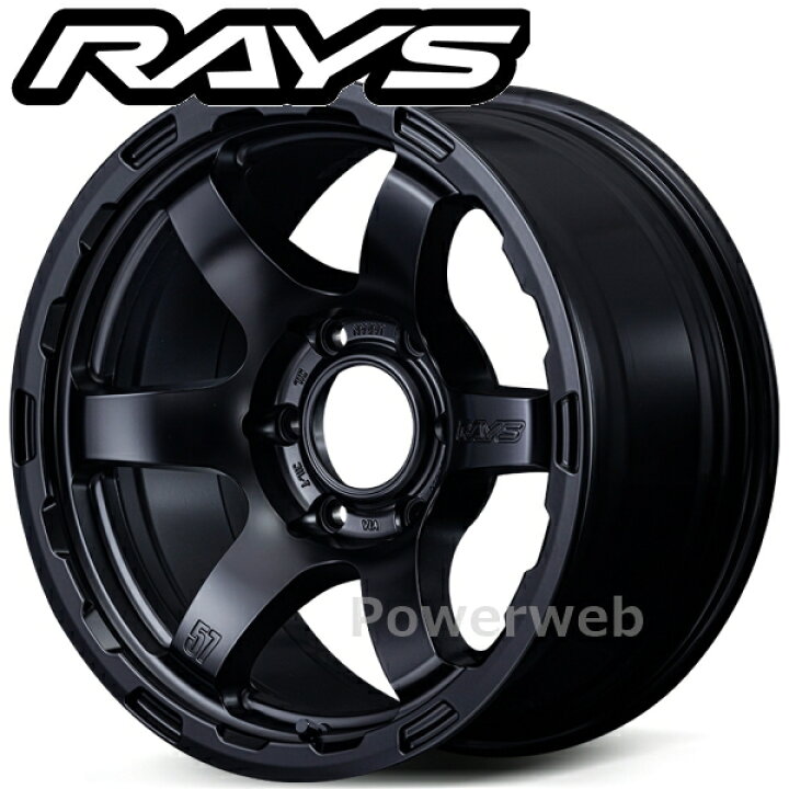 楽天市場】[ホイールのみ単品4本セット] RAYS gram LIGHTS 57DR-X HD 