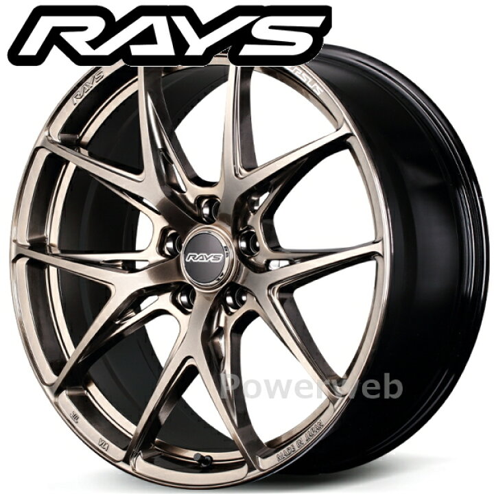 楽天市場】[ホイール1本(単品)] RAYS VERSUS VV21S 19インチ×8.5J PCD 