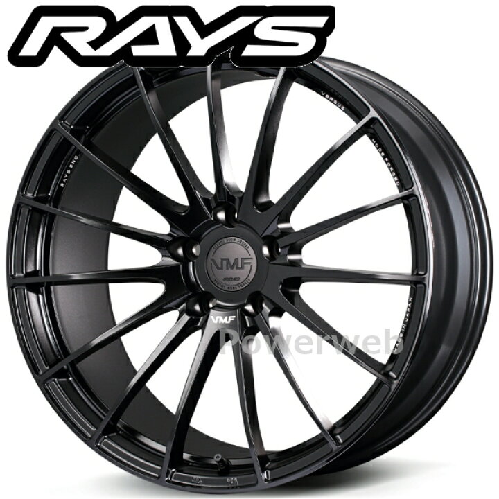 楽天市場】[ホイール1本(単品)] RAYS VMF L-01 20インチ×9.5J PCD 