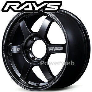 [zC[̂ݒPi4{Zbg] RAYS VOLK RACING TE37 LARGE PCD PROGRESSIVE MODELII Black Shadow LTD. 18C`×8.5J PCDF139.7 F6 CZbgF53 }bggX[ZgubN (PH) ({N[VO u