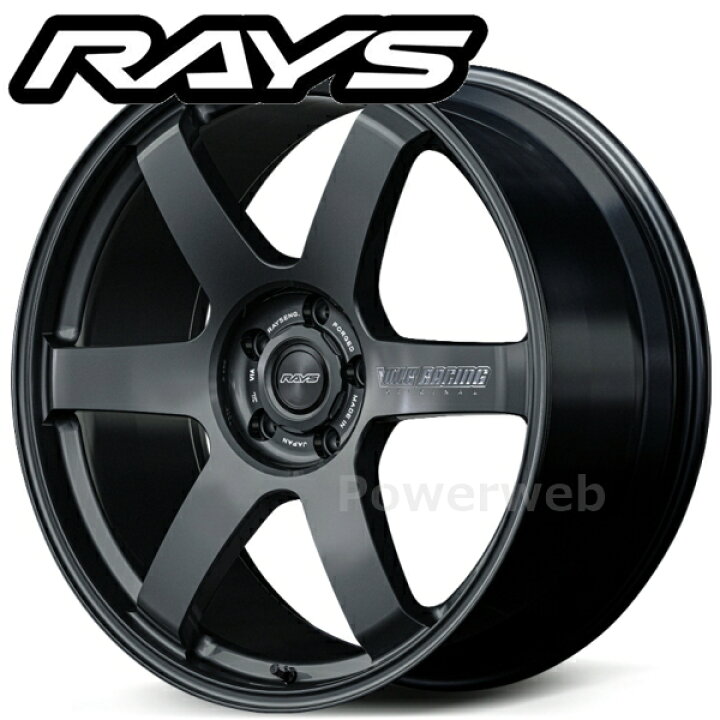 楽天市場】[ホイール1本(単品)] RAYS VOLK RACING TE37GC 23インチ 