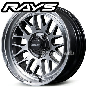 [�z�C�[��1�{(�P�i)] RAYS HOMURA 2x9L-RA 16�C���`×6.0J PCD�F139.7 �����F5 �C���Z�b�g�F-5 �O���C�X�V���o�[/����DMC (QAJ) (���C�Y �z���� 2×9L-RA)