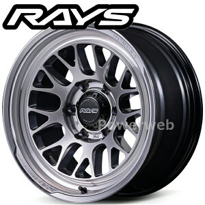 [�z�C�[��1�{(�P�i)] RAYS HOMURA 2x9L-RA 17�C���`×8.5J PCD�F139.7 �����F6 �C���Z�b�g�F10 �O���C�X�V���o�[/����DMC (QAJ) (���C�Y �z���� 2×9L-RA)