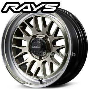 [�z�C�[��1�{(�P�i)] RAYS HOMURA 2x9L-RA 17�C���`×8.5J PCD�F139.7 �����F6 �C���Z�b�g�F10 �O���C�X�S�[���h/����DMC (XDJ) (���C�Y �z���� 2×9L-RA)