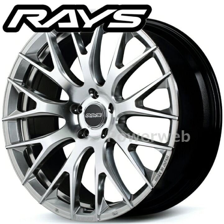楽天市場】[ホイール1本(単品)] RAYS HOMURA 2x9R 18インチ×7.5J PCD 