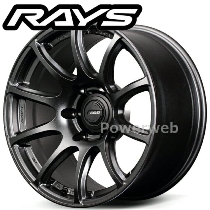 楽天市場】[ホイール1本(単品)] RAYS gram LIGHTS 57TR-X 18インチ×9.0 