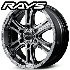 [�z�C�[��1�{(�P�i)] RAYS DAYTONA FDX-AG 16�C���`×6.5J PCD�F139.7 �����F6 �C���Z�b�g�F48 ���C�Y�u���b�N���^���R�[�g (SNL) (���C�Y �f�C�g�i)