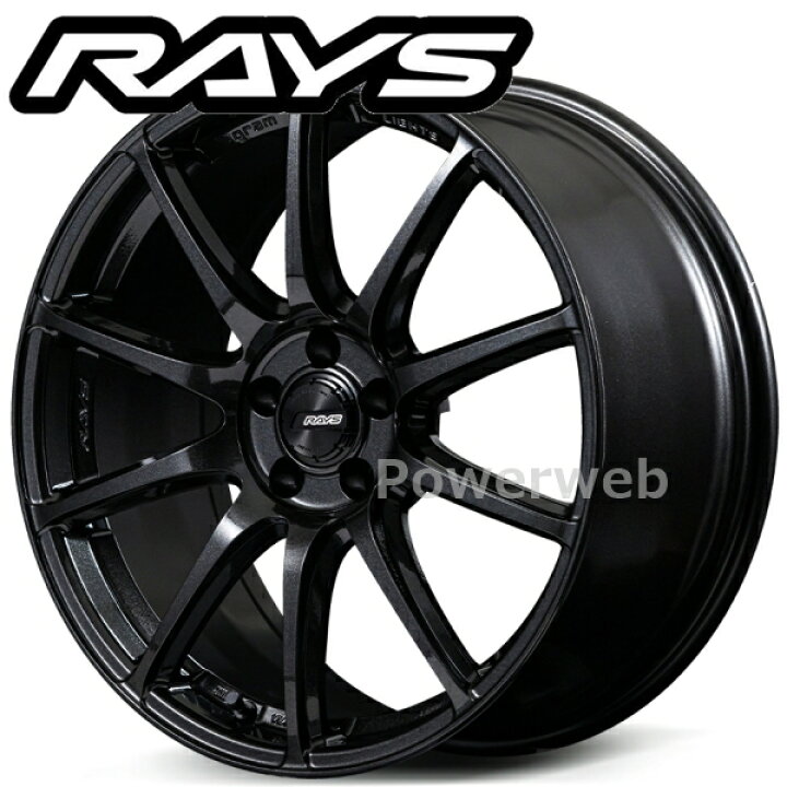 楽天市場】[ホイール1本(単品)] RAYS gram LIGHTS 57TR 18インチ×8.0J 