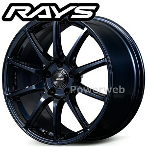 [�z�C�[���̂ݒP�i4�{�Z�b�g] RAYS gram LIGHTS 57TR 18�C���`×7.5J PCD�F112 �����F5 �C���Z�b�g�F45 �G�^�[�i���u���[�p�[�� (2XZ) (���C�Y �O�������C�c)