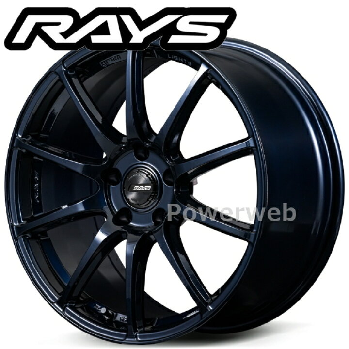 楽天市場】[ホイール1本(単品)] RAYS gram LIGHTS 57TR 18インチ×8.5J 