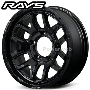 [�z�C�[��1�{(�P�i)] RAYS DAYTONA F6 boost Black Edition 16�C���`×5.5J PCD�F139.7 �����F5 �C���Z�b�g�F20 �Z�~�O���X�u���b�N (BOJ) (���C�Y �f�C�g�i F6 �u�[�X�g �u���b�N�G�f�B�V����)