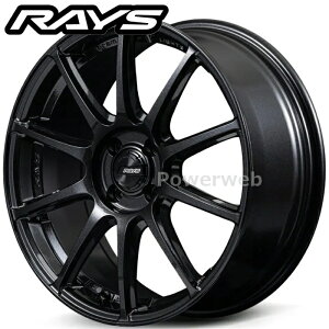 [�z�C�[��1�{(�P�i)] RAYS gram LIGHTS 57TR 17�C���`×8.0J PCD�F100 �����F4 �C���Z�b�g�F38 �O���X�u���b�N (6XZ) (���C�Y �O�������C�c)