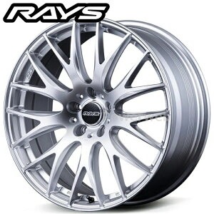 [�z�C�[��1�{(�P�i)] RAYS HOMURA 2X9Plus 19�C���`×8.0J PCD�F120 �����F5 �C���Z�b�g�F38 �T�����C�g�V���o�[ (ZNK) (���C�Y �z���� 2×9 �v���X)