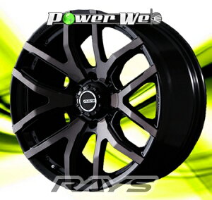 [�z�C�[���̂ݒP�i4�{�Z�b�g] RAYS / DAYTONA FDX F6 (KZ) 17�C���`×8.0J�@ PCD�F139.7 �����F6 �C���Z�b�g�F20