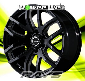 [ホイールのみ単品4本セット] RAYS / DAYTONA FDX F6 (B8) 17インチ×8.0J　 PCD：139.7 穴数：6 インセット：20