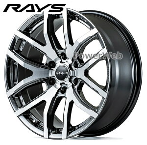 [�z�C�[���̂ݒP�i4�{�Z�b�g] RAYS / DAYTONA FDX-F6 GAIN (SAL) 20�C���`×8.5J PCD�F139.7 �����F6 �C���Z�b�g�F22