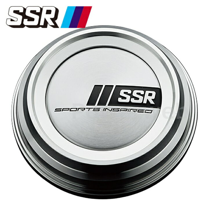 楽天市場】PARTS228SI-4 SSR アルミレーシングキャップ A-TYPE LOW 