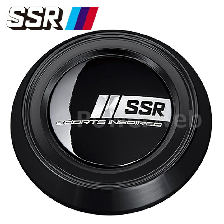 楽天市場】PARTS241BL-4 SSR アルミレーシングキャップ (ブラック 