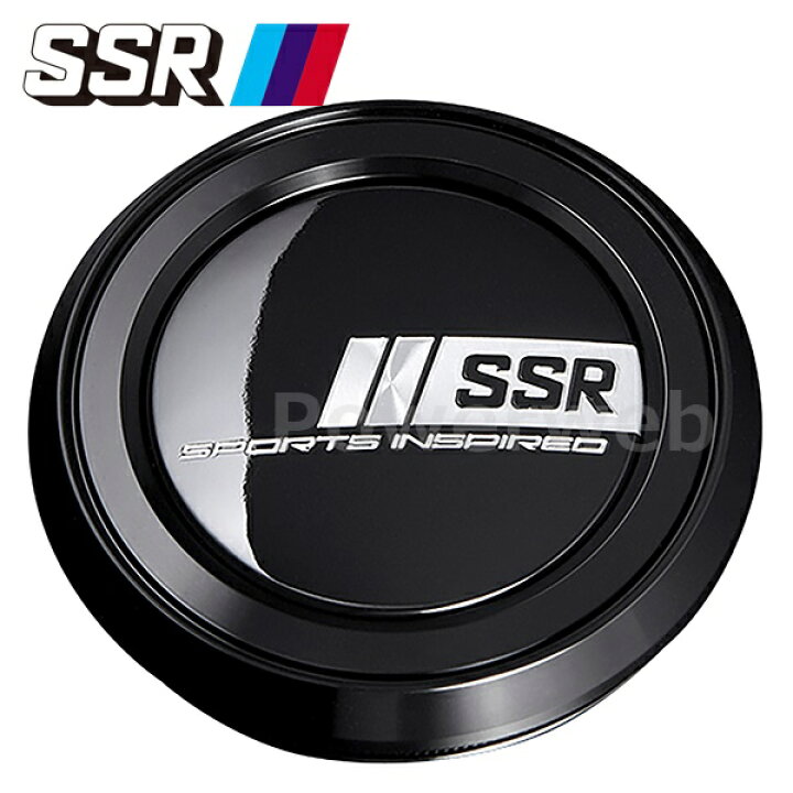 楽天市場】PARTS240BL-4 SSR アルミレーシングキャップ (ブラック 