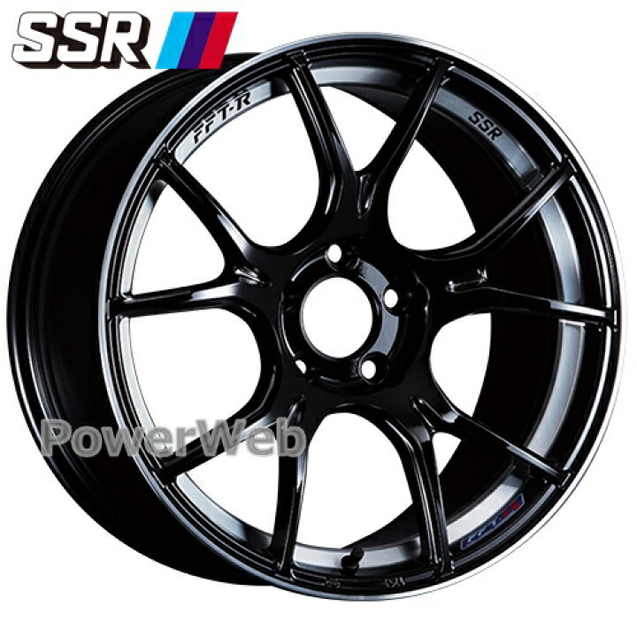 楽天市場】[ホイールのみ単品4本セット] SSR GTX02 19インチ×8.5J PCD 