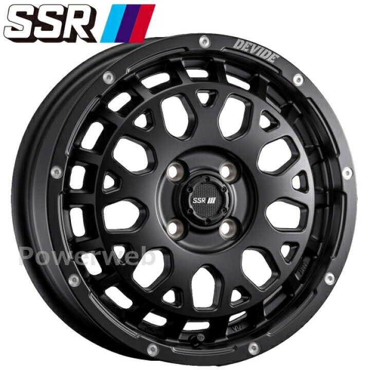 楽天市場】[ホイール1本(単品)] SSR DEVIDE G:M (ディバイド GM) 15 