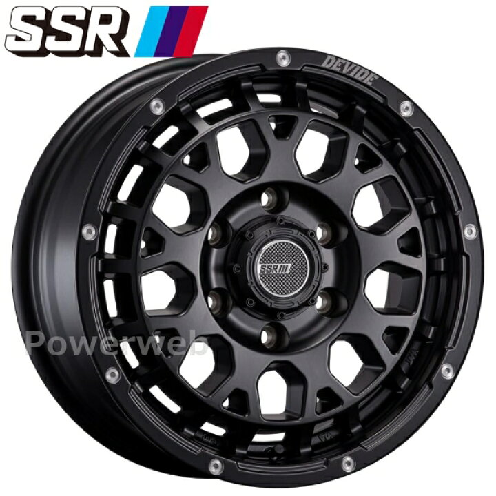 楽天市場】[ホイール1本(単品)] SSR DEVIDE G:M (ディバイド GM) 16 