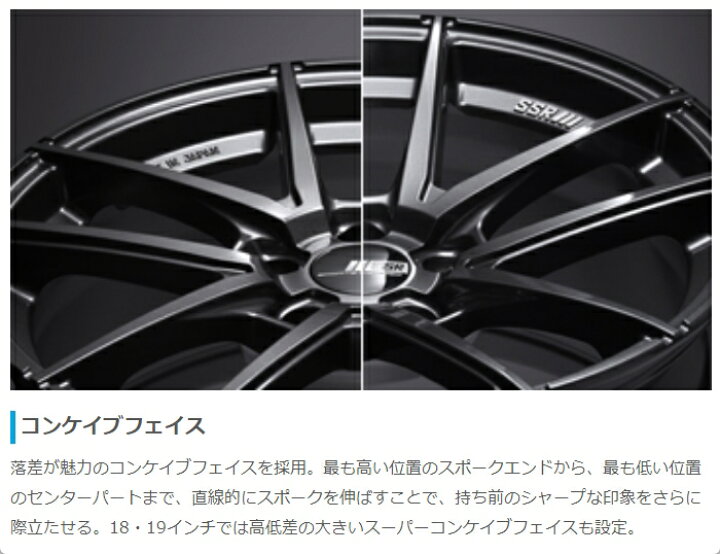 楽天市場】[ホイール1本(単品)] SSR REINER type10 MONOBLOCK 