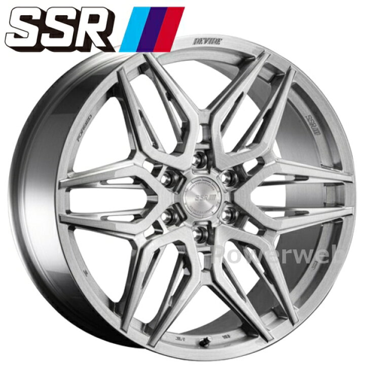楽天市場】[ホイールのみ単品4本セット] SSR DEVIDE LG-F (ディバイド 