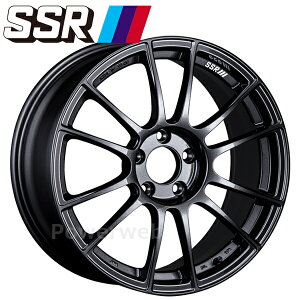 [�z�C�[���̂ݒP�i4�{�Z�b�g] SSR GTX04 18�C���`×8.5J PCD�F112 �����F5 �C���Z�b�g�F44 �_�[�N�K�����^