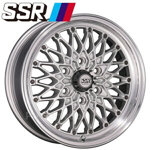 [�z�C�[��1�{(�P�i)] SSR Formula MESH HC (�t�H�[�~�����[ ���b�V�� �n�C�G�[�X) 17�C���`×6.5J PCD�F139.7 �����F6 �C���Z�b�g�F38 �V���o�[