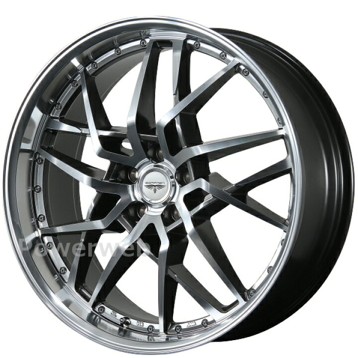 楽天市場】[ホイール1本(単品)] TOPY DORFREN GODIO 18インチ×8.0J PCD 
