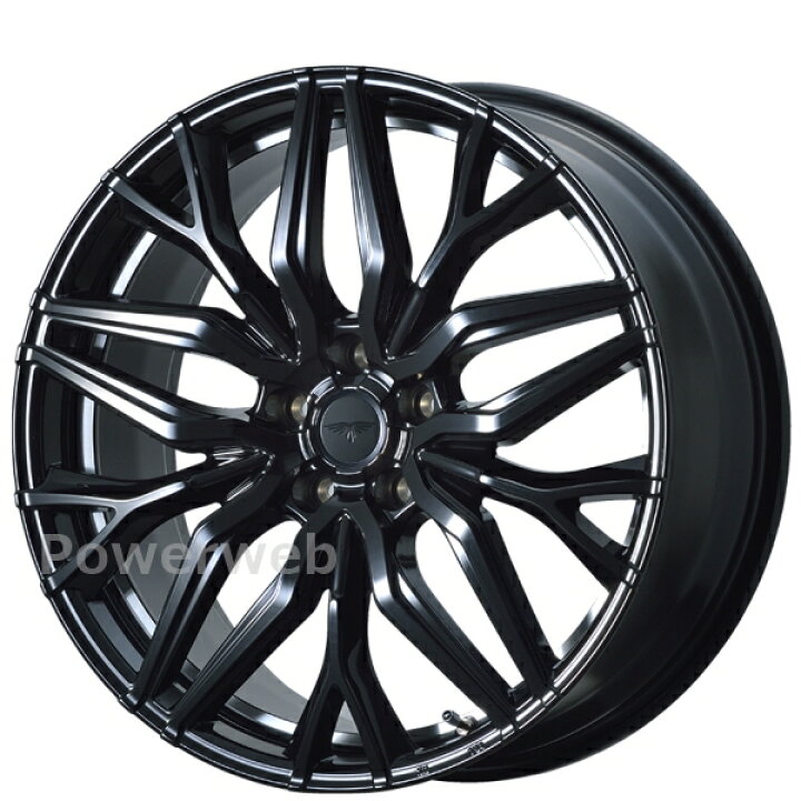 楽天市場】[ホイール1本(単品)] TOPY DORFREN VARGLE 18インチ×8.0J 