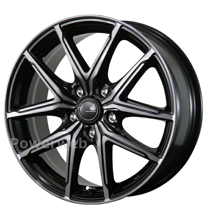 楽天市場】[ホイールのみ単品4本セット] TOPY CEREBRO FT05 17インチ 
